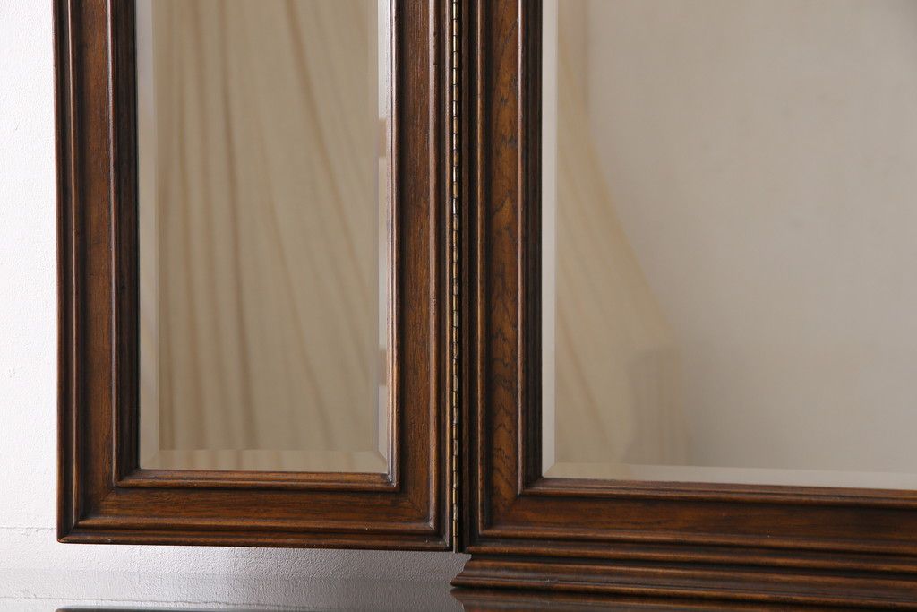 ☆事前問合せ必須☆ DREXEL HERITAGE ドレクセルヘリテイジ 三面鏡