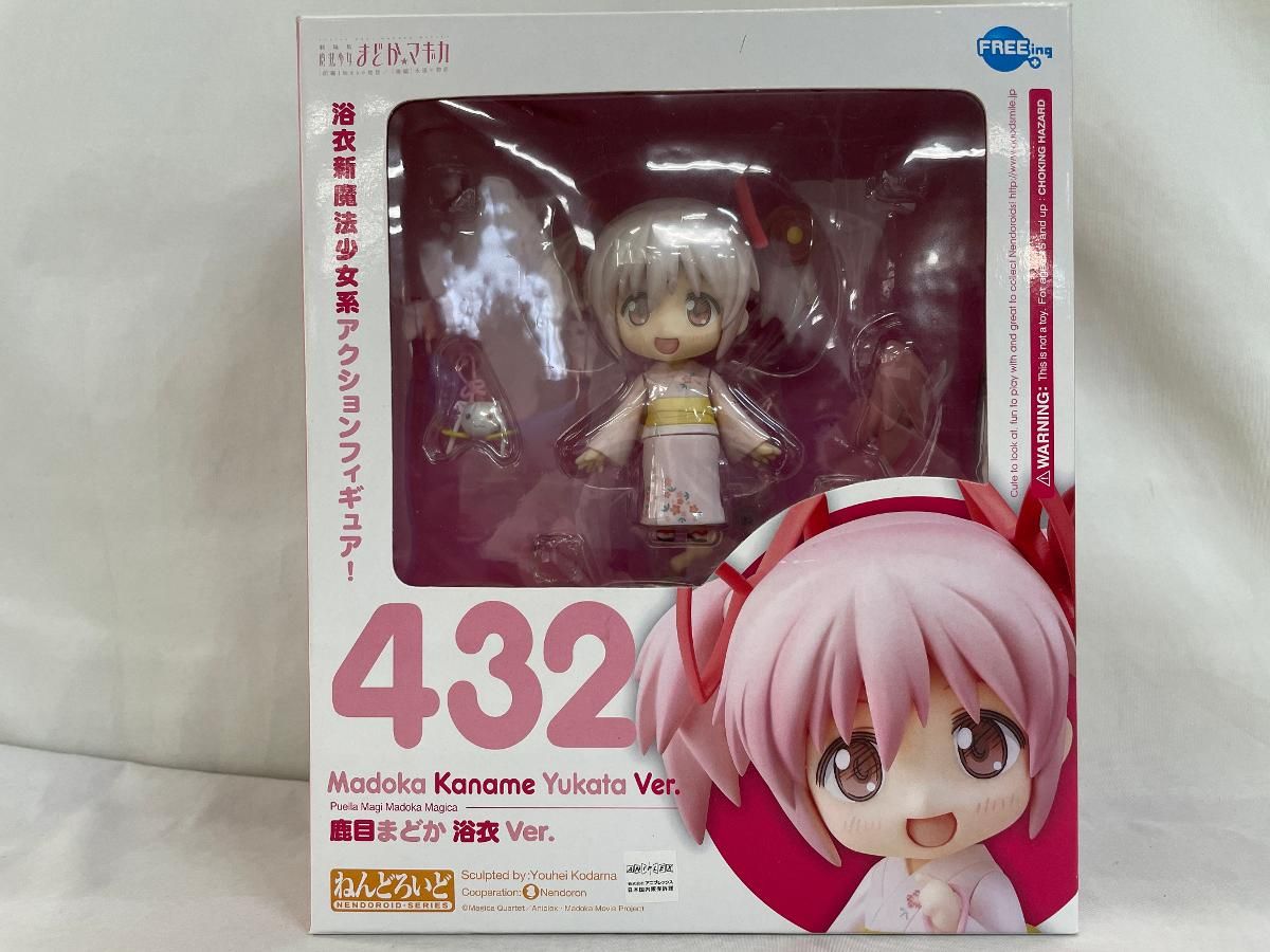 432 劇場版 まどか 鹿目まどか 浴衣Ver. フィギュアFREEing