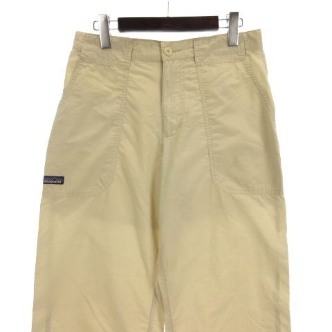 パタゴニア Patagonia ナイロン クライミング パンツ ロング 55145 ライトベージュ 30