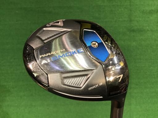 PARADYM Ai SMOKE MAX 7W 21度フェアウェイウッド パラダイム Ai スモーク トリプルダイヤモンド／PARADYM Ai
