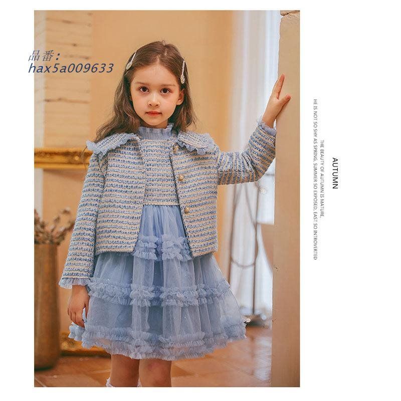 入学式 子供服 おしゃれ 女の子服 小学校 キッズ 長袖 パーティー 入学式スーツ 発表会 受験 面接フォーマル 制服 ワンピース 卒園式 結婚式 スーツ120 130 hax 5 a 009633