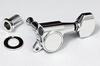 GOTOH ギターペグ SG381 R6 右6連 スタンダード軸 クローム ツマミ 07