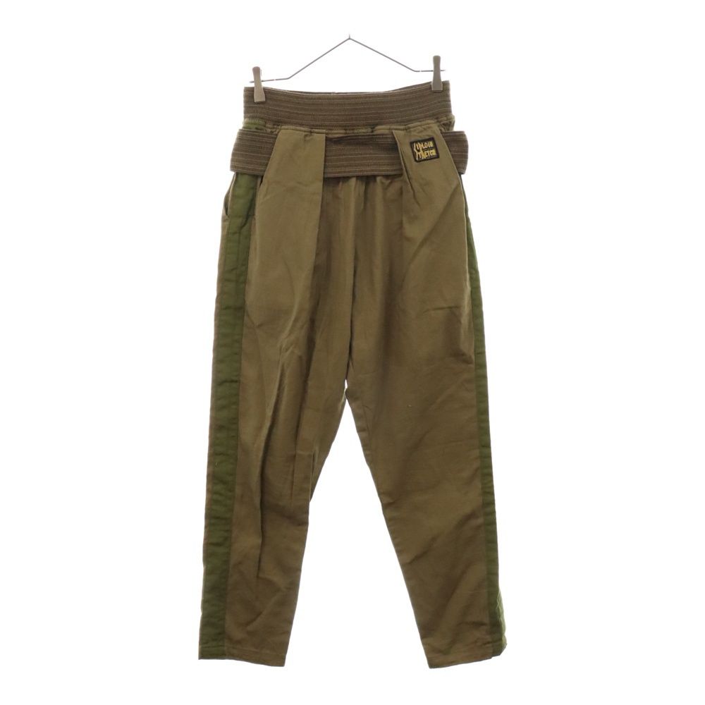 新品 KAPITAL キャピタル シモキタ パンツ カーキ 2 【公式通販】