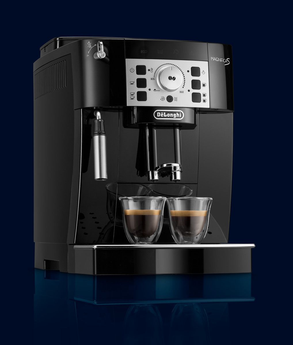 デロンギ マグニフィカS 全自動コーヒーマシン ECAM22112B-RF メーカー再生品 WWW_KANDAIZUMI_COM