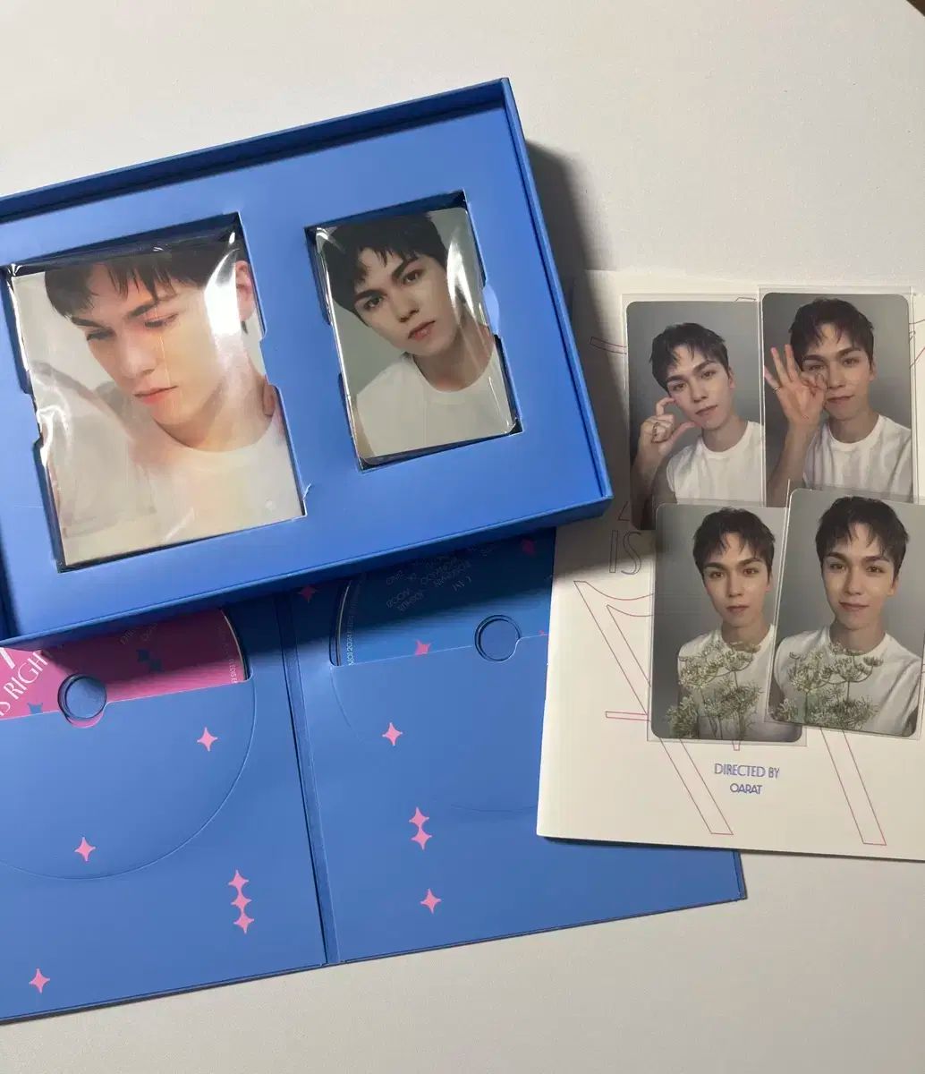 SEVENTEEN(セブンティーン・セブチ) right here CARAT盤