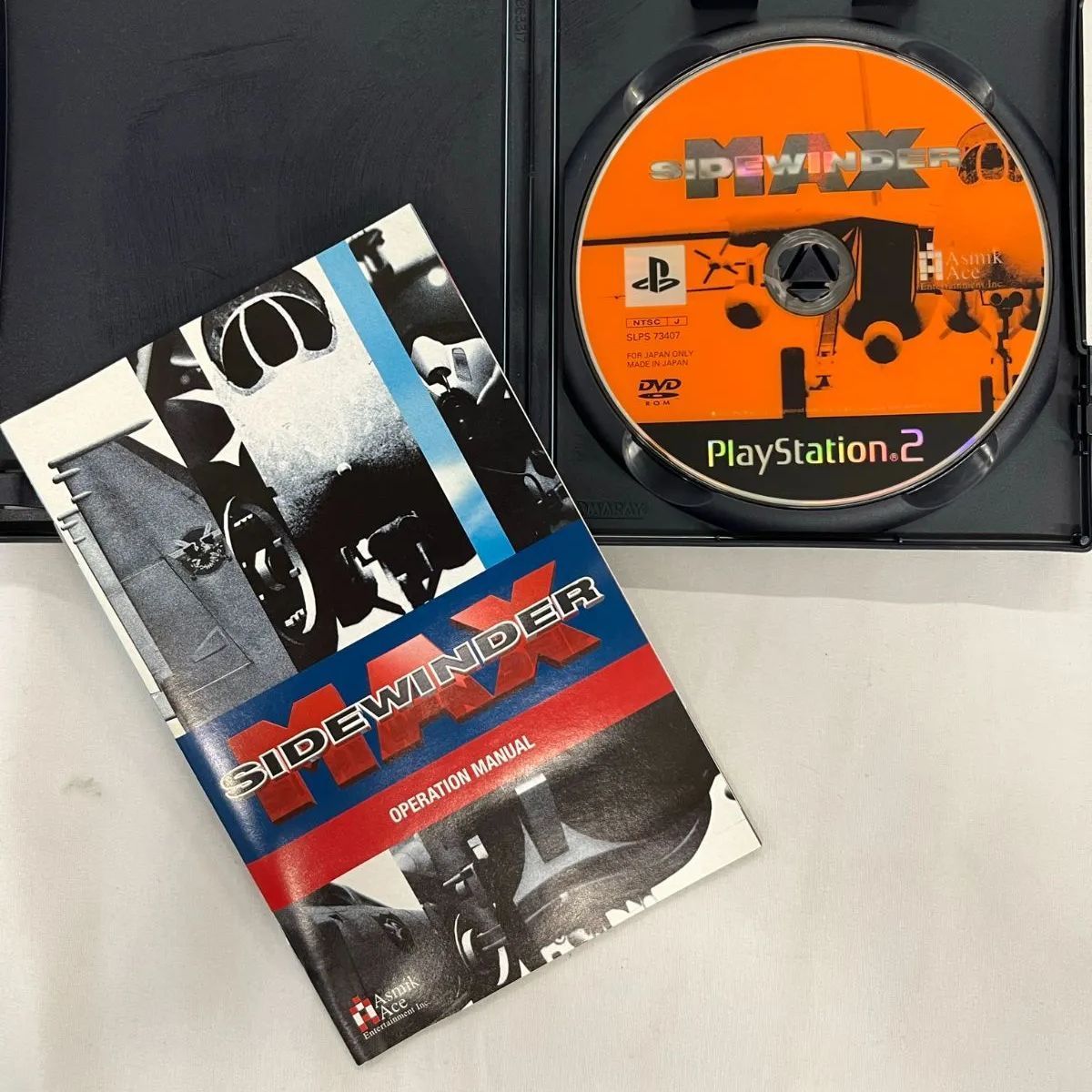 PS2 playStation2 プレイステーション2 サイドワインダーMAX SIDEWINDER MAX PlayStation 2 the  Best 解説書付き 中古プレステ２ソフト 【D15 - メルカリ