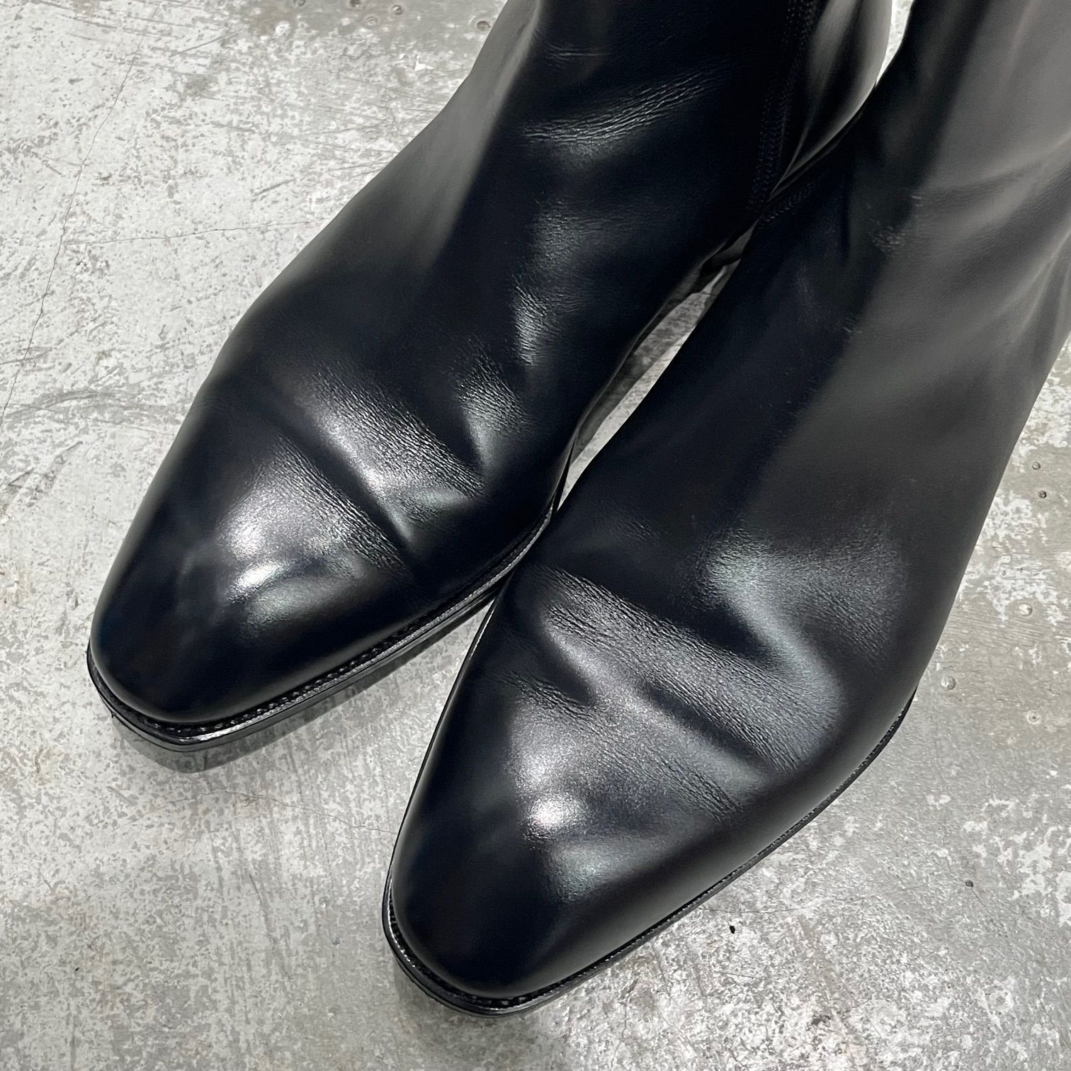 定価115500円 CARMINA ZIP BOOTS ジップアップブーツ 革靴