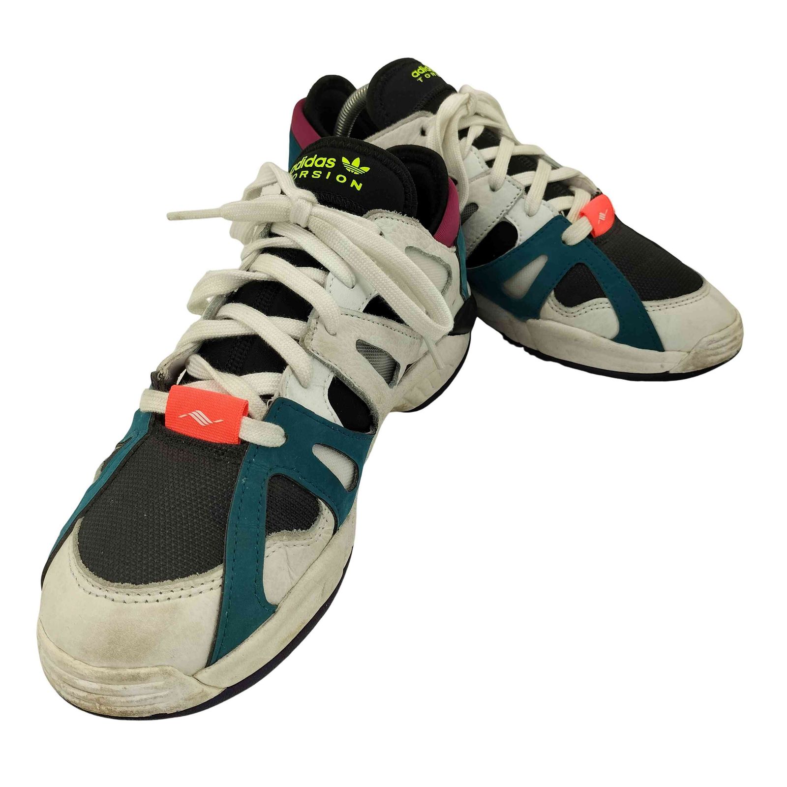 アディダス adidas DIMENSION LO マルチカラー ローカットスニーカー メンズ JPN：26.5