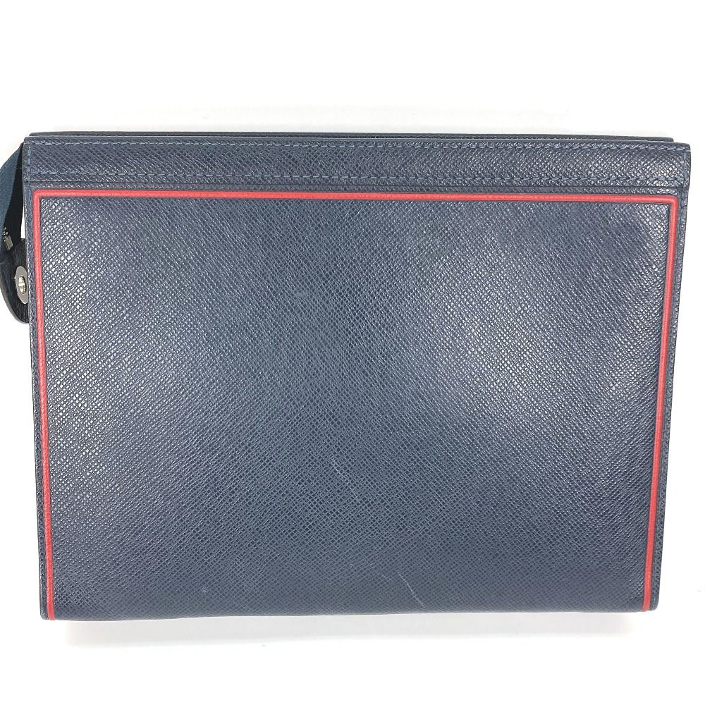 ルイヴィトン M63394 ポシェットヴォワヤージュ タイガ 【美品 