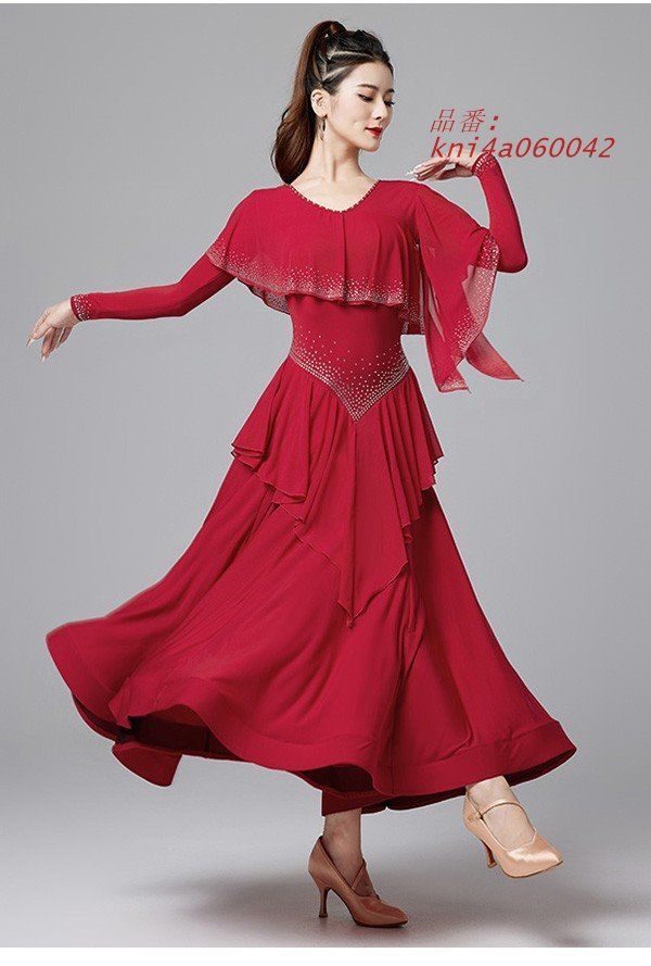 社交ダンスドレス kni4a060042