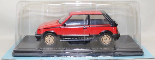 USED 未開封 1/24 国産名車コレクション ダイハツ シャレード デ トマソ ターボ（1984） 240001027952 - メルカリ