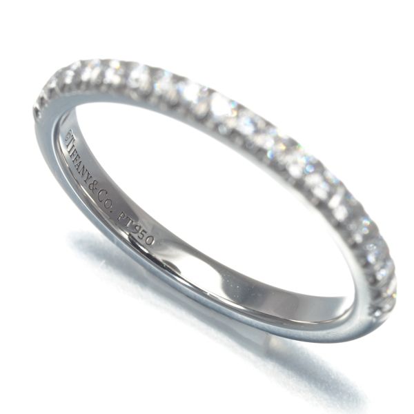ティファニー リング ダイヤ ダイヤモンド ソレスト ハーフエタニティ  