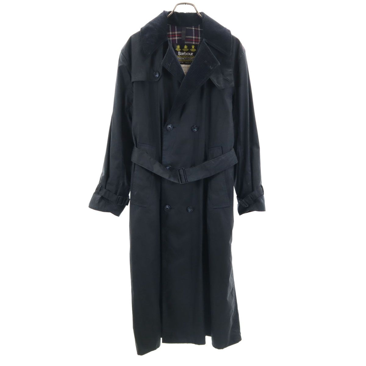 90s Barbour バブアー trench coat オイルドトレンチコート 90s VTG/USED Barbour 