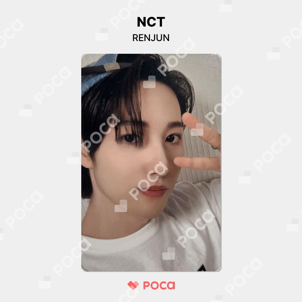 希望額受付中】NCT DREAM／ロンジュンRenjun トレカセット 希望額受付