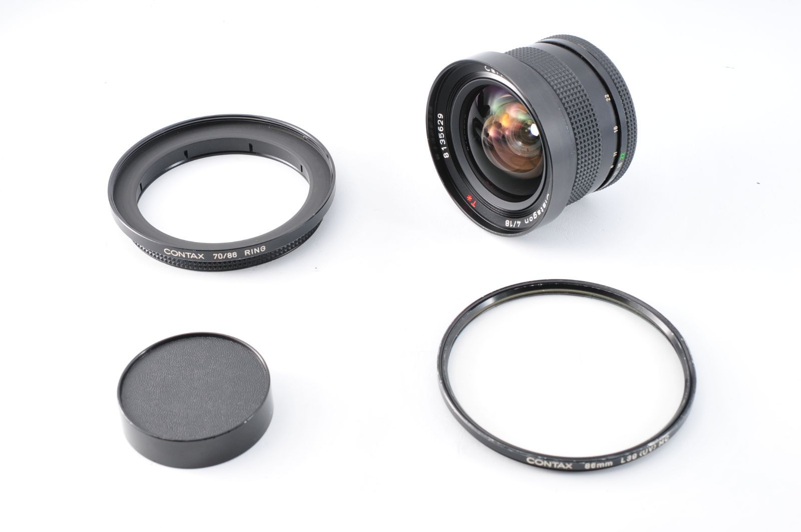 CONTAX レンズ F-Distagon 2.8/16 ジャンク焦点距離13〜18mm