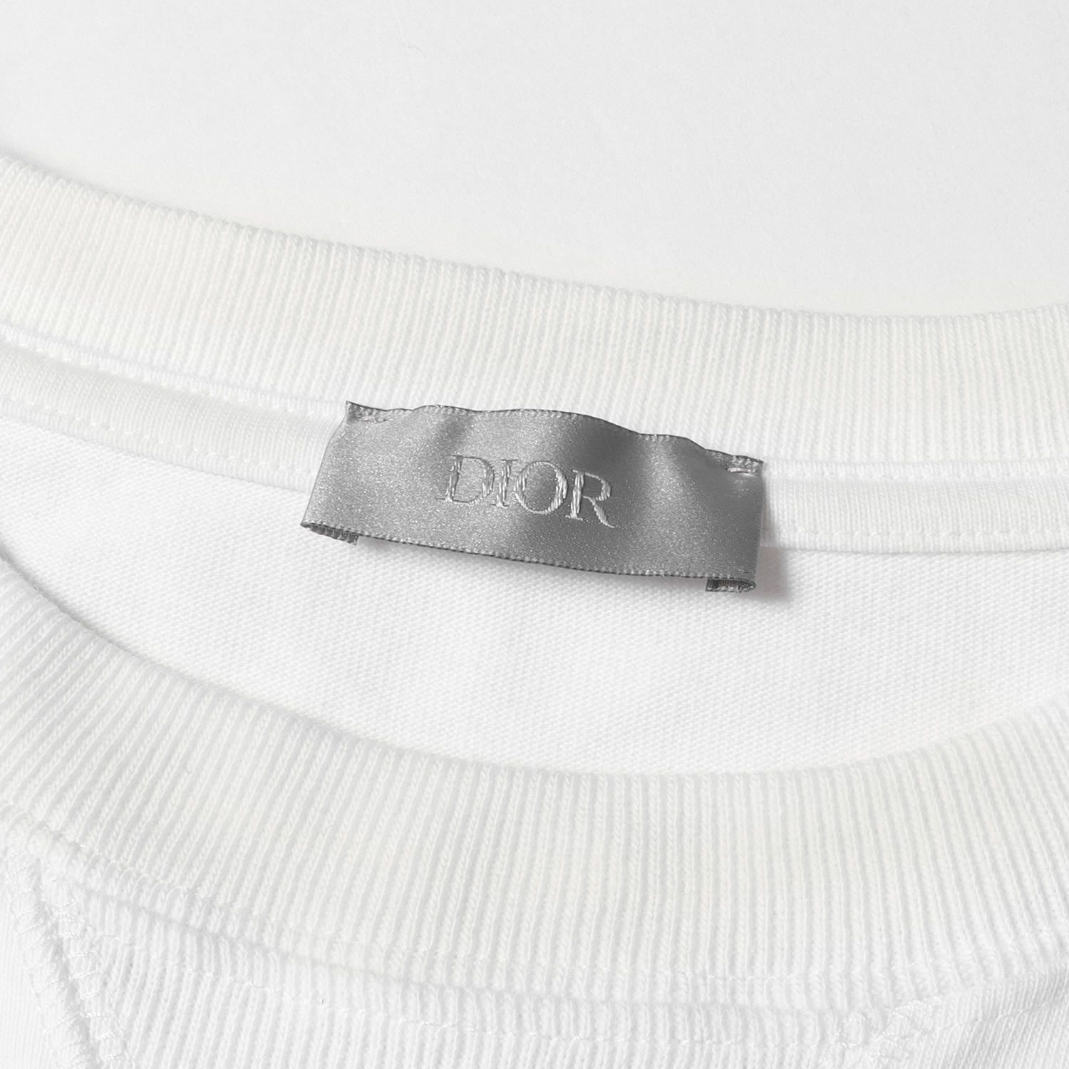 Dior HOMME ディオールオム Tシャツ サイズ:L 21SS フローラルロゴ ...