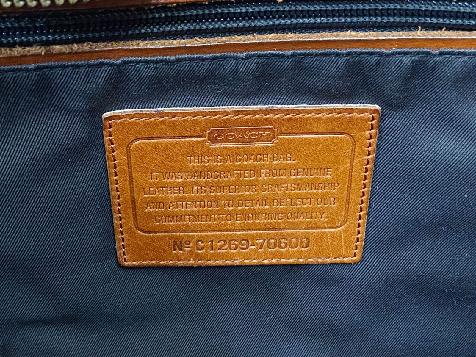 COACH コーチ ブリーカーレガシー レザートートバッグ 2WAY ショルダー