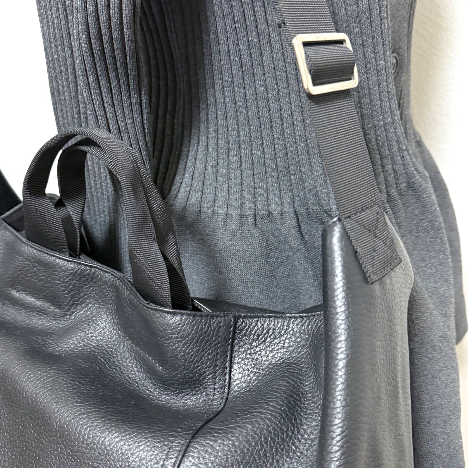 美品】Firsthand 2WAY Leather Messenger Bag レザー