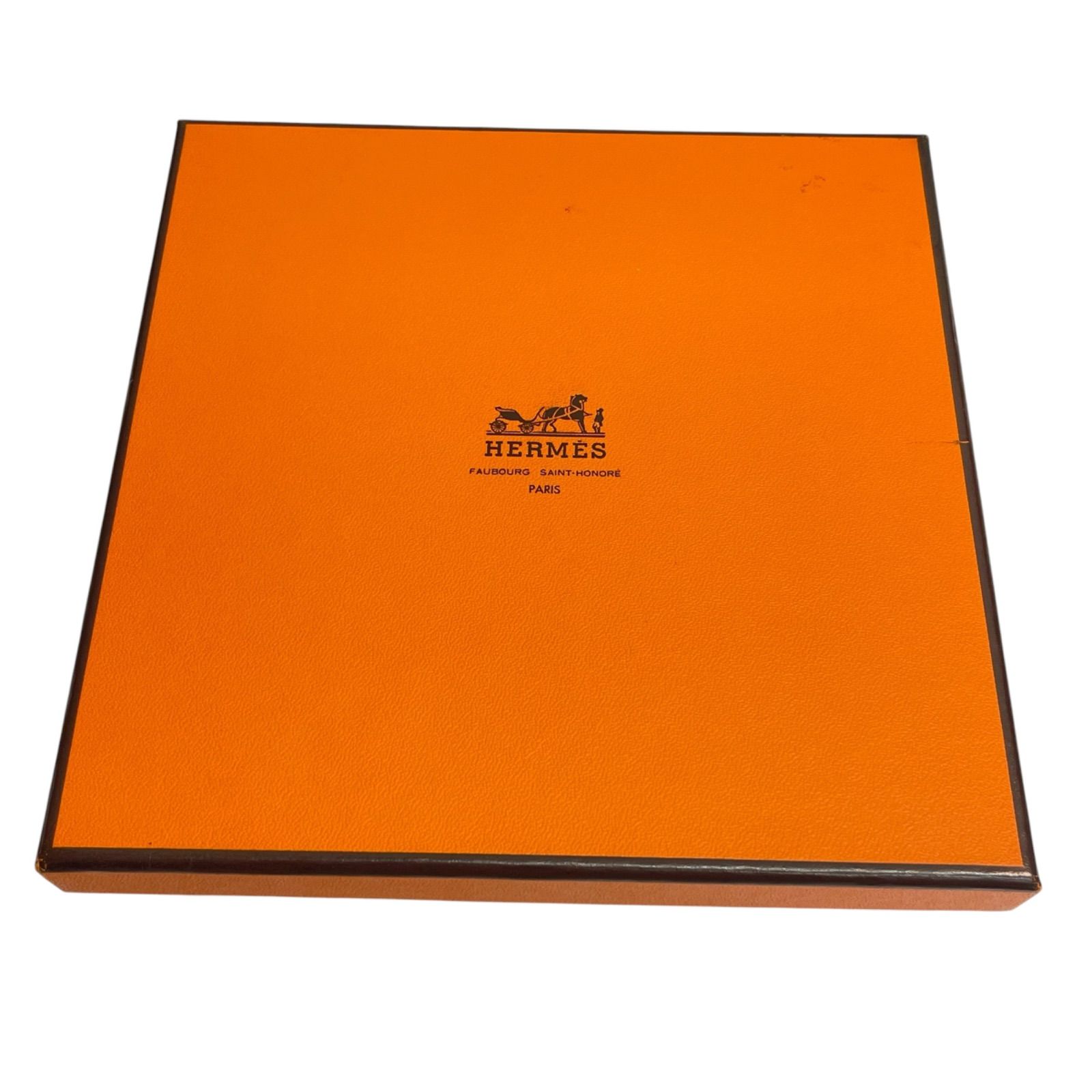 管理番号:H02] HERMES エルメス ピタゴラスの庭 スクエアプレート