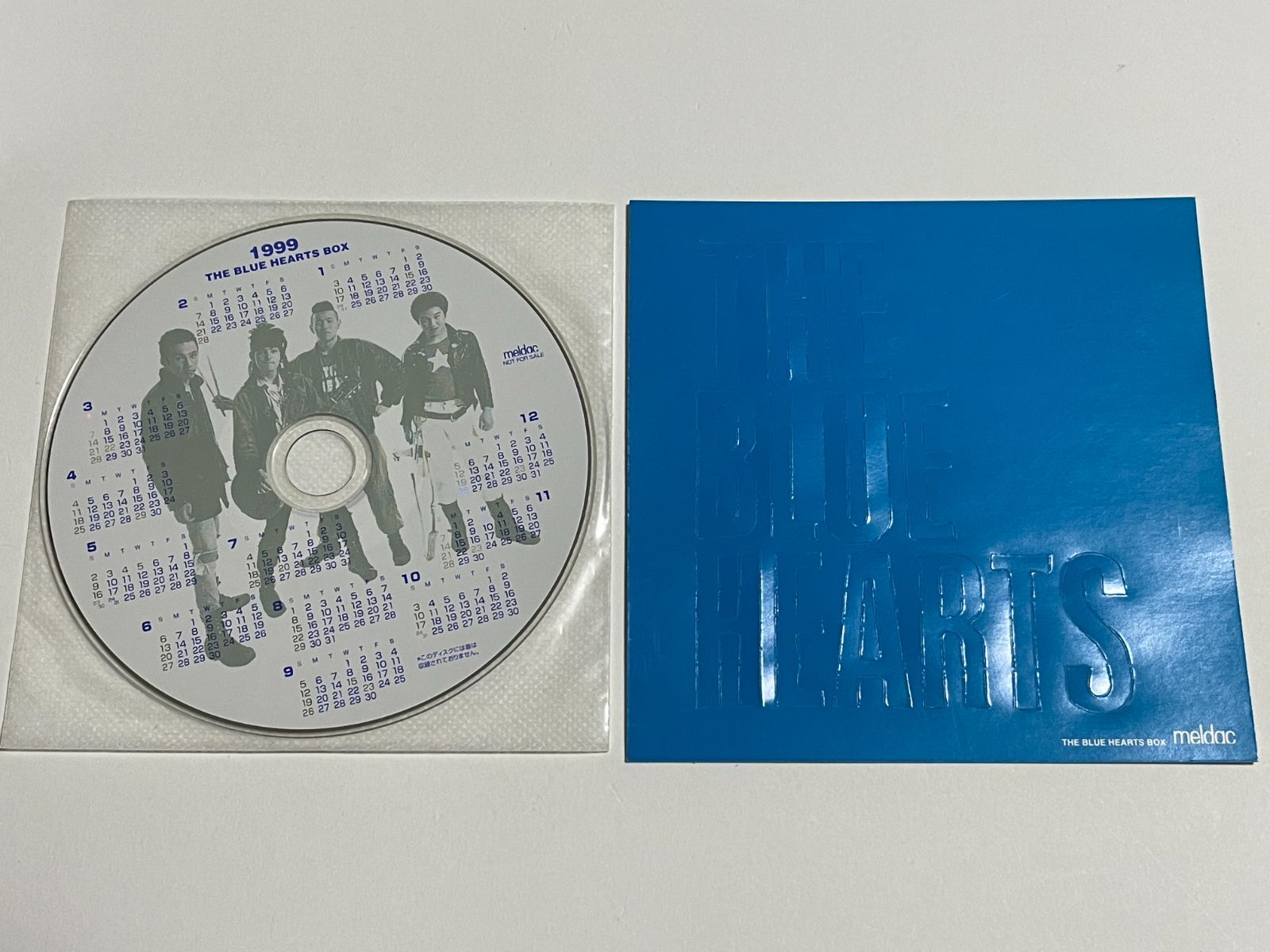 THE BLUE HEARTS ザ・ブルーハーツ 紙ジャケCD BOX