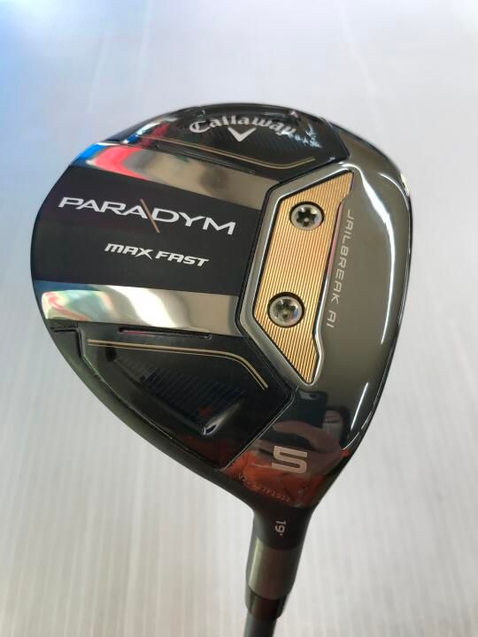 最短 PARADYM MAX FAST | 19 | R | SPEEDER NX 40 for Callaway PARADYM | | フェアウェイウッド | キャロウェイ