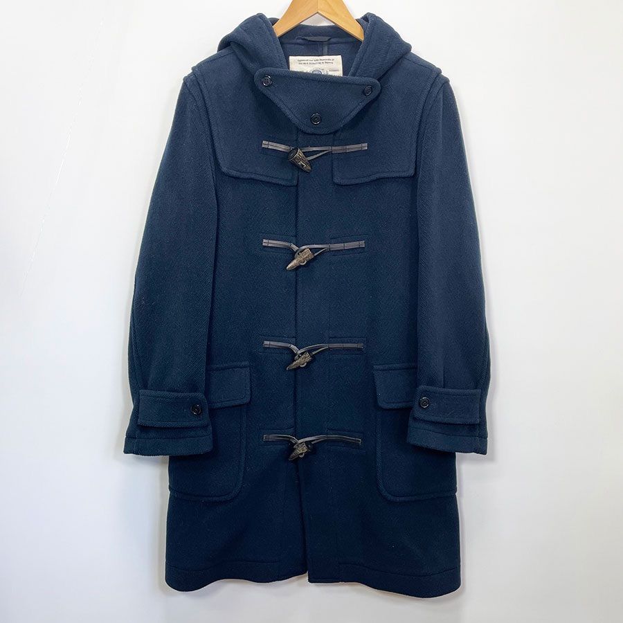 J.PRESS J.プレス ダッフルコート アウター コート ネイビー メンズ