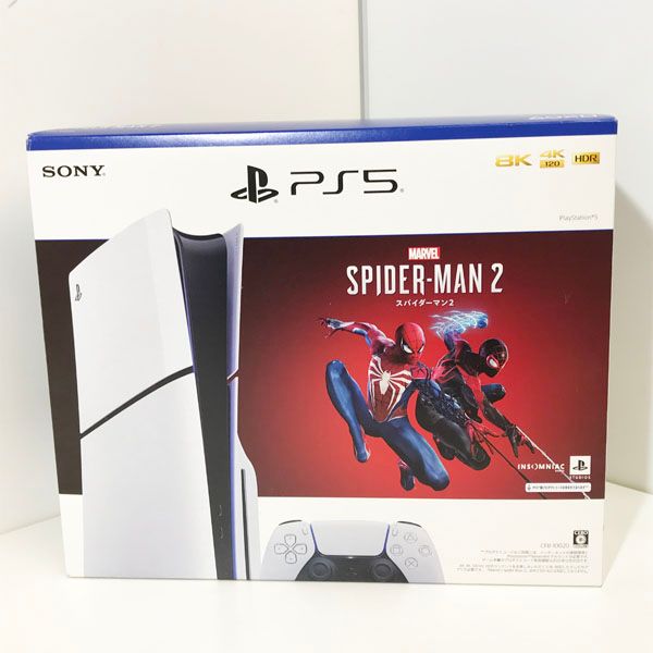 SONY 【未使用品】PlayStation 5 数量限定品 PS5本体 スパイダーマン2 