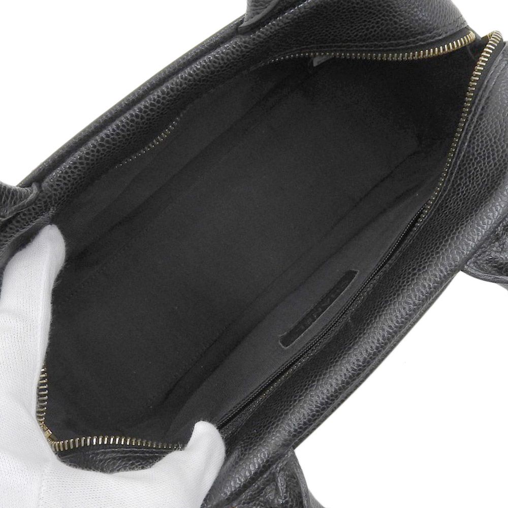 本物保証】 シャネル CHANEL ココマーク ミニボストンバッグ A20996  