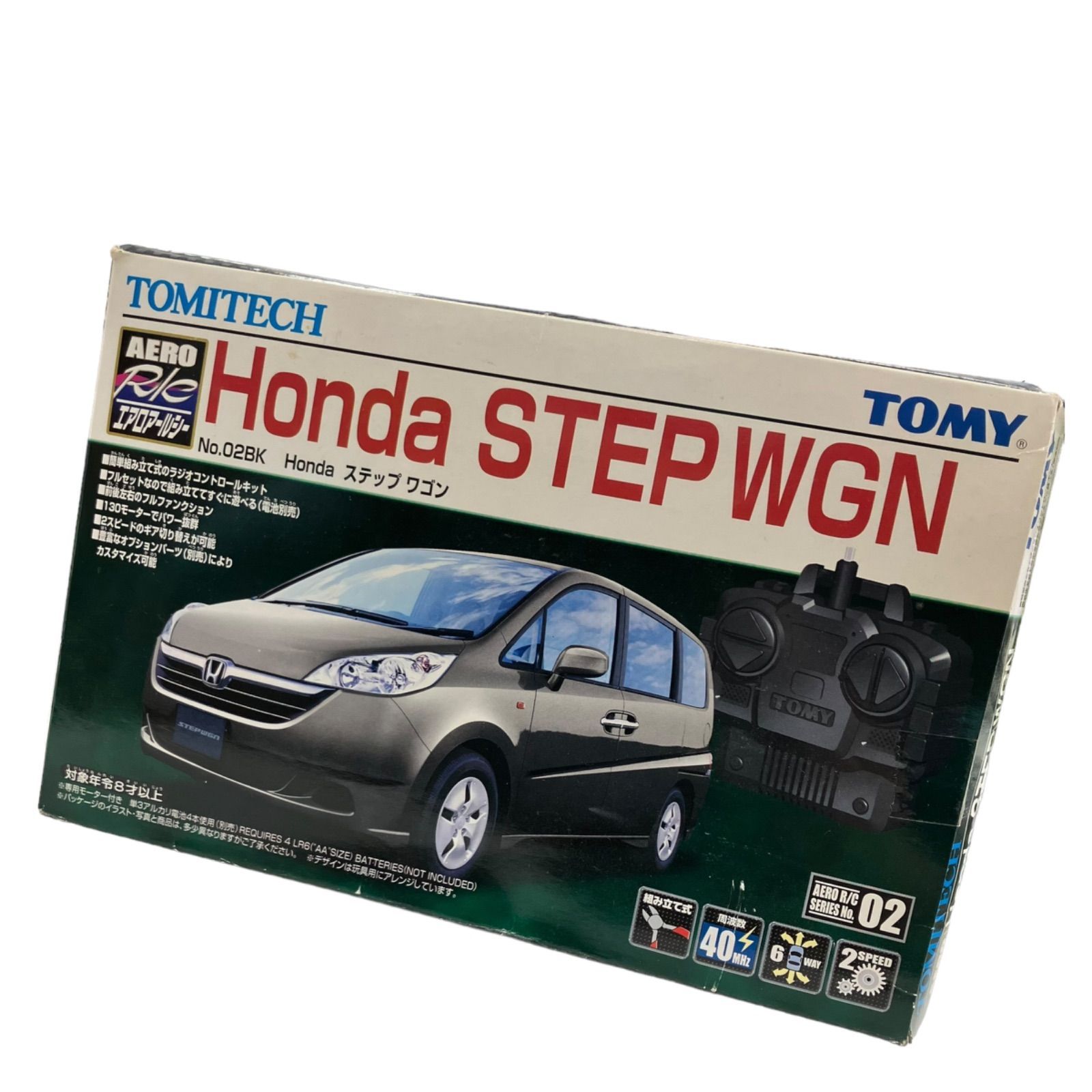 186000 ☆美品 TOMY HONDA STEPWGN ステップワゴン ラジコン