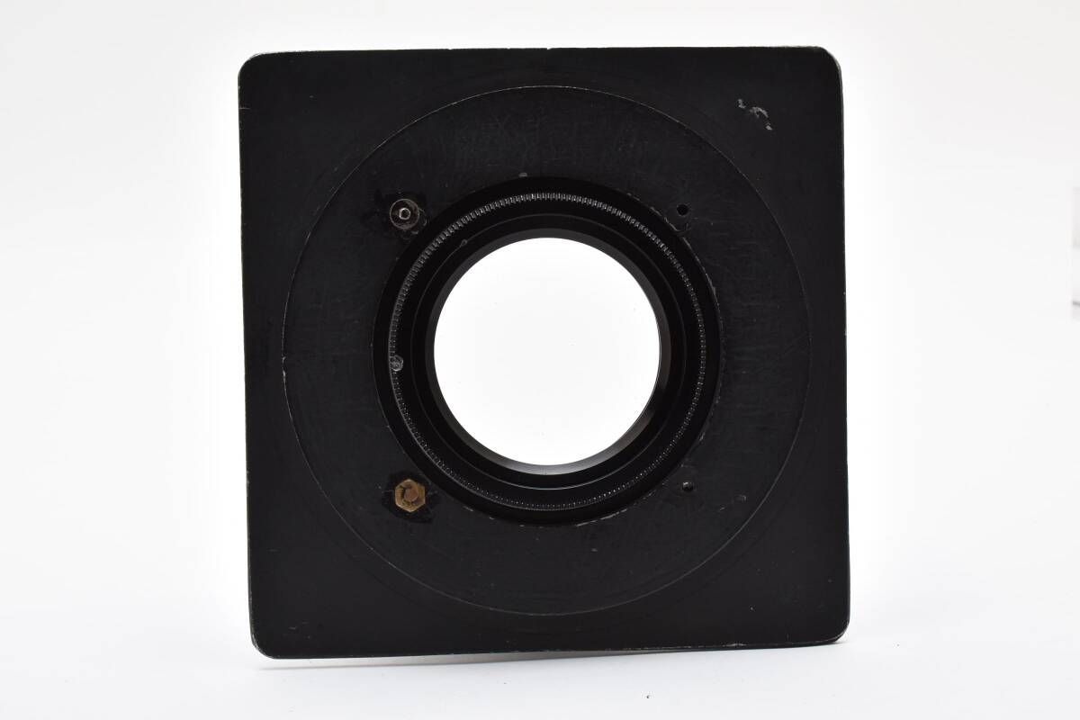 ☆希少☆ FUJI フジ FUJINAR-SC F4.5 21cm 大判カメラ用 レンズ COPAL