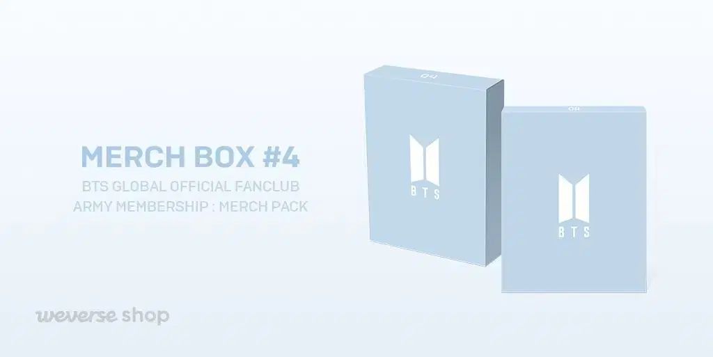 BTS BTS 防弾少年団 バンタン MERCH BOX マーチボックス MERCH BOX ＃ 4 フルセット FULL SET