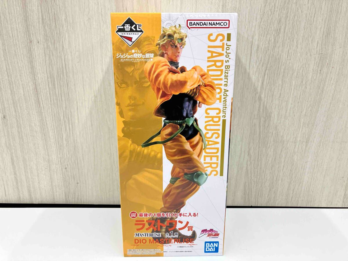 ジョジョ 一番くじ ラストワン賞 DIO MASTERLISE ジョジョ 一番くじ ラストワン賞 DIO MASTERLISE - メルカリ