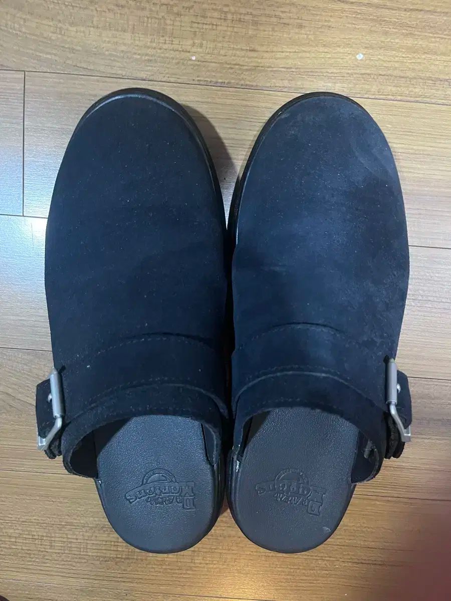 DR. MARTENS ドクターマーチン カルソン スウェード ミュール