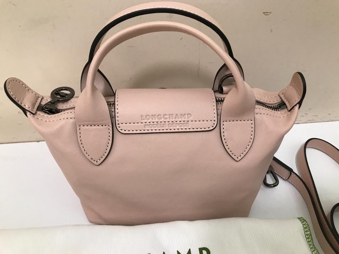 30156タ [ロンシャン] LE PLIAGE CUIR ハンドバッグ アウトレット