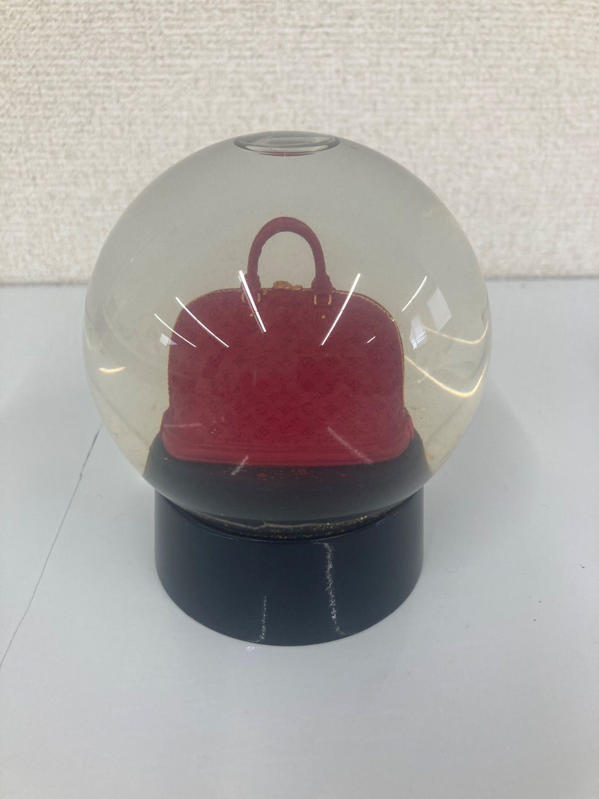 ☆ LOUIS VUITTON ルイヴィトン スノードーム アルマモチーフ