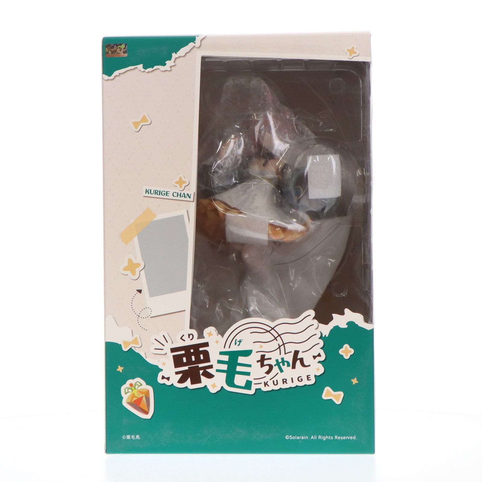 【美品】 カード&アクリルスタンド付属 栗毛ちゃん(くりげちゃん) 栗毛馬 アニメ+ゲーム