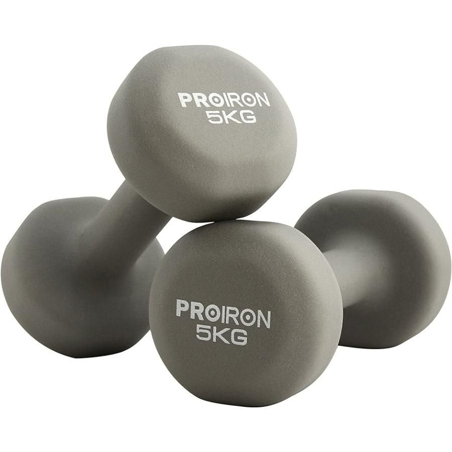 値下げ★ダンベル 5kg PROIRON★美品 楽天市場】PROIRON ダンベル「2個セット1kg/1.5kg/2kg/3kg/4kg