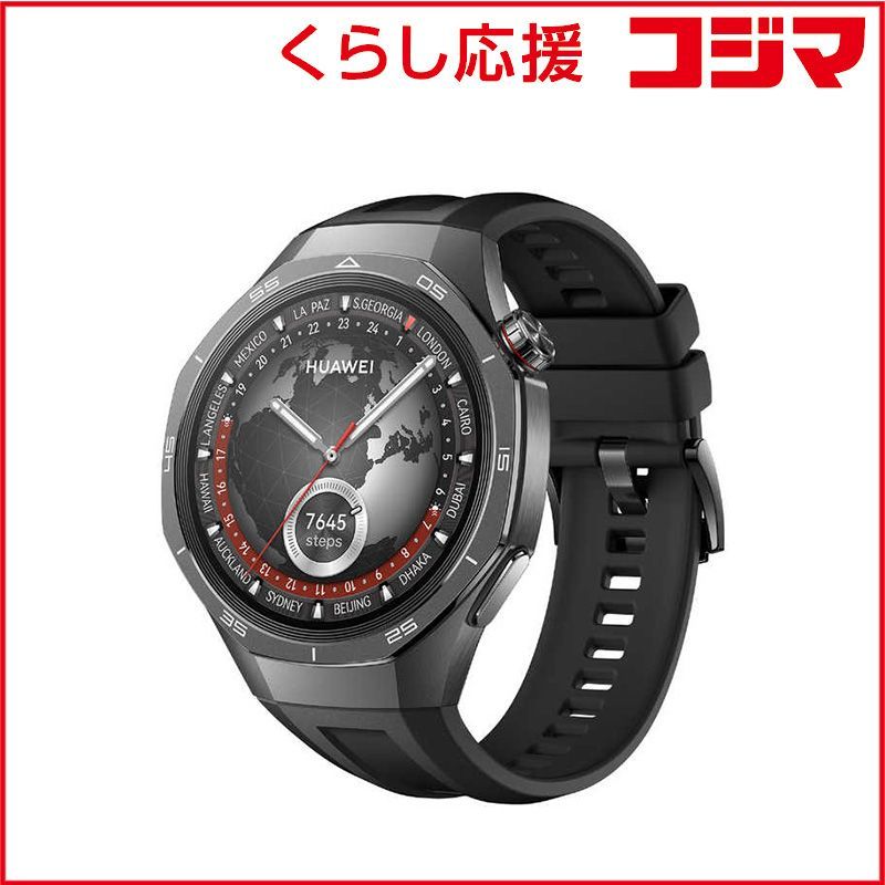 HUAWEI WATCH GT 5 PRO 46 mm Black