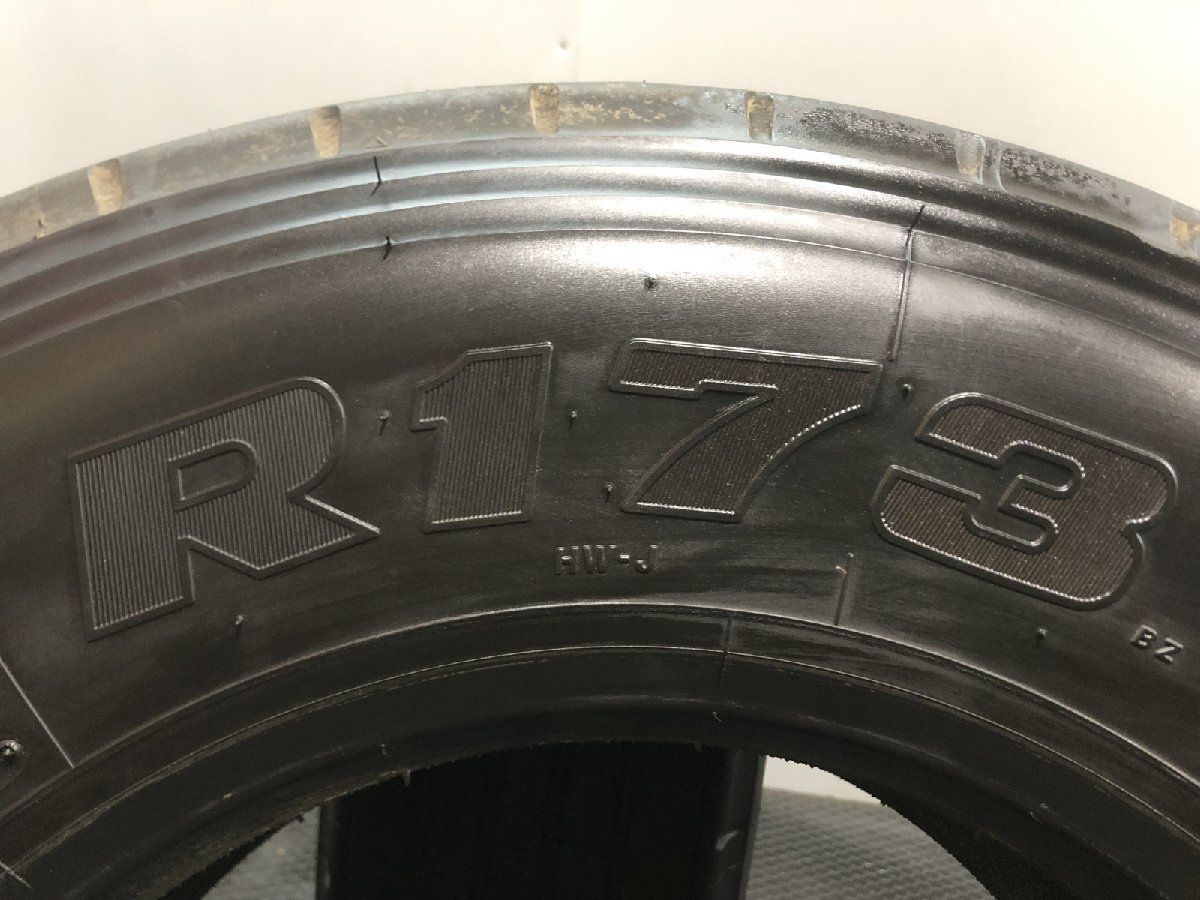 札幌発引取可能【新車外し】BS BRIDGESTONE R173 245/80R17.5 133/131J 