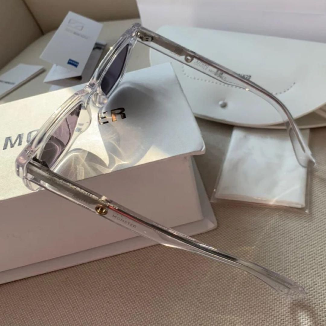 GENTLE MONSTER サングラス 1996 透明 ジェニ