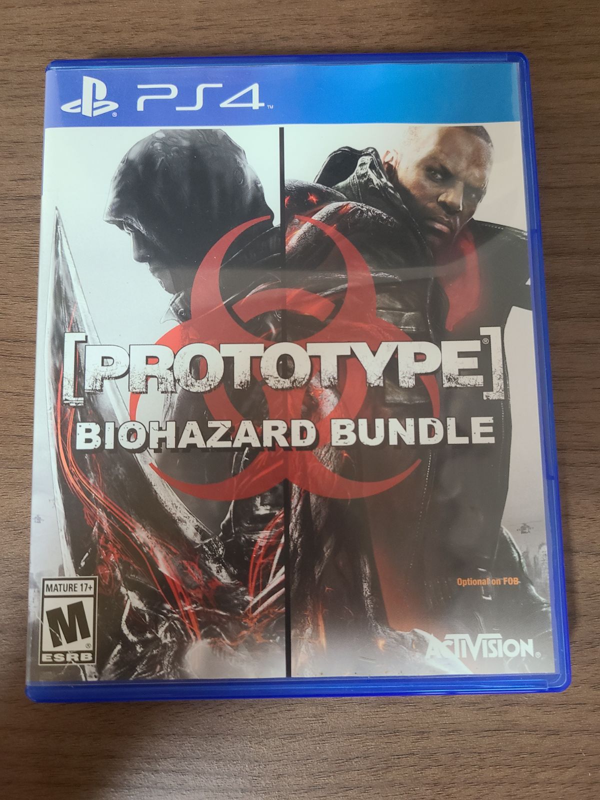 PS4】PROTOTYPE BIOHAZARD BUNDLE 北米版 難あり バイオハザード