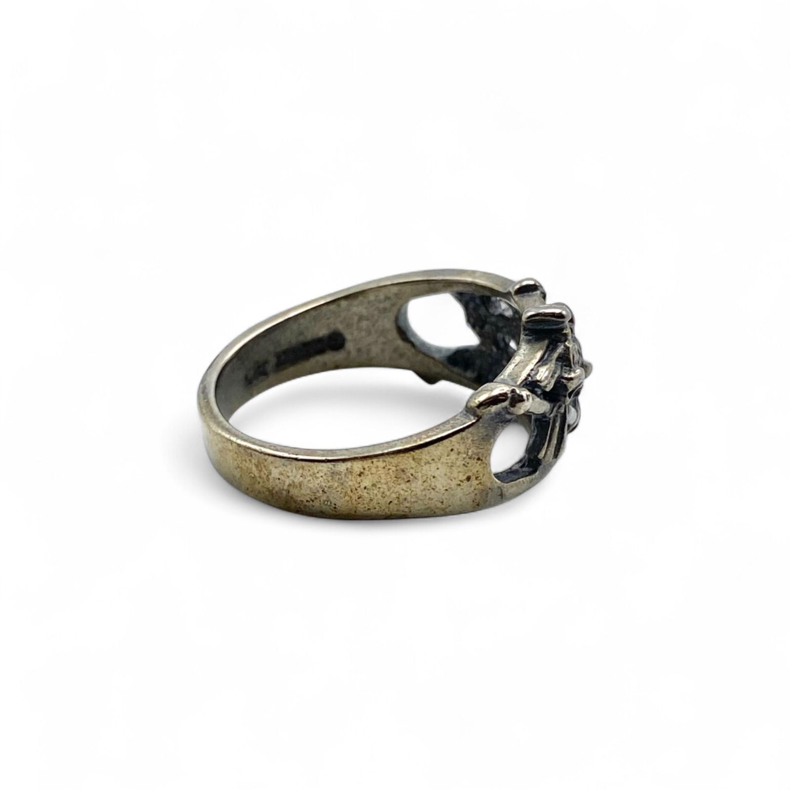 オールドディズニー】ミッキー&ミニー Silver 925 刻印 00s Vintage