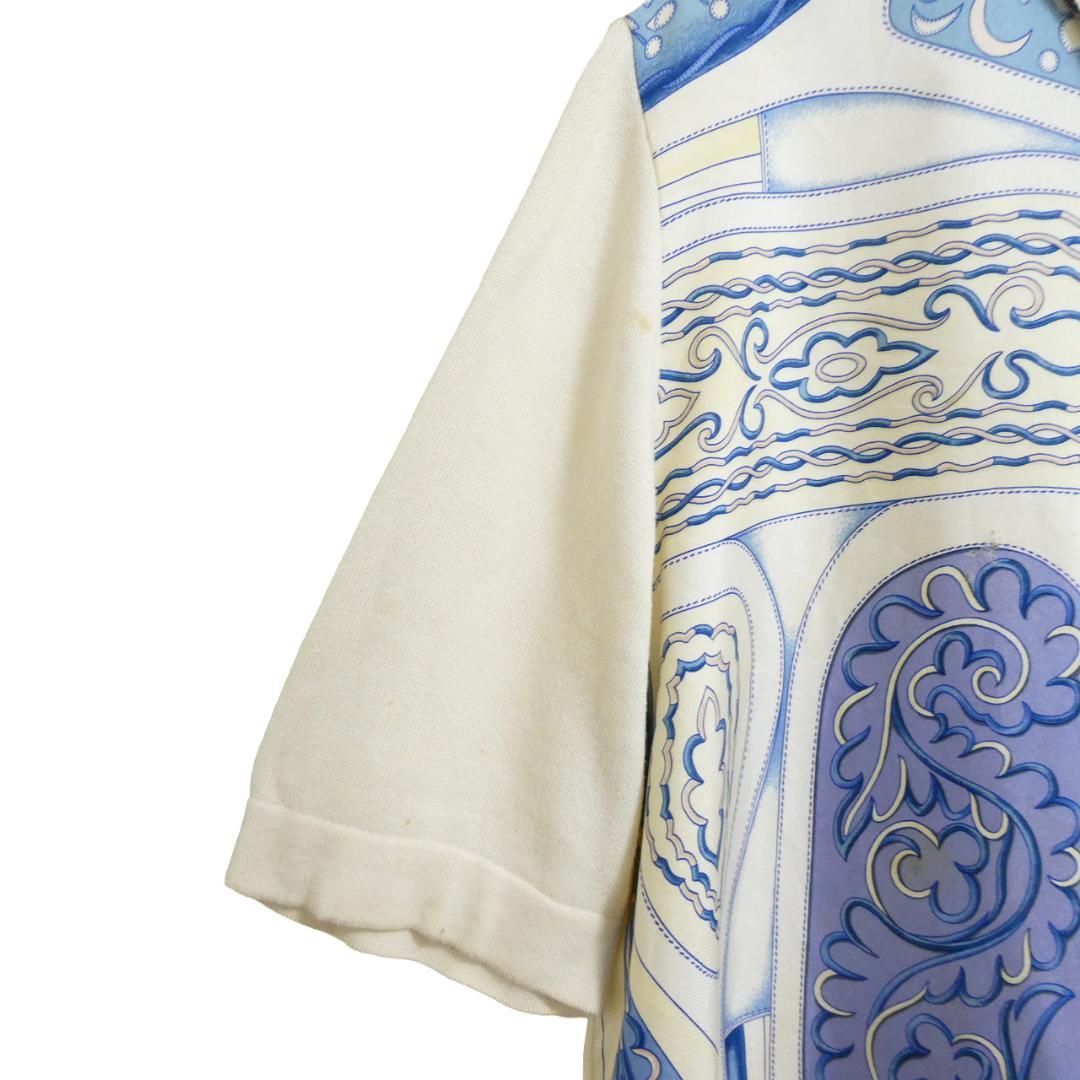 HERMES エルメス サイズS シャツ ブラウス ポロシャツ カットソー 半袖