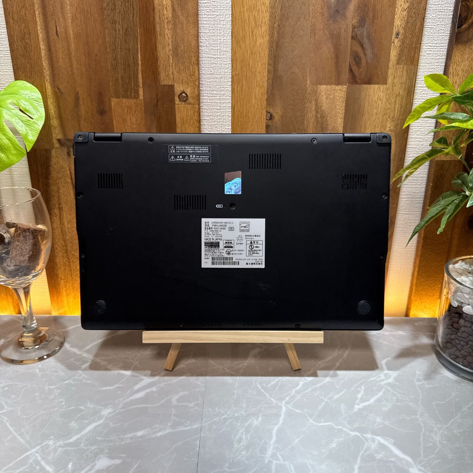 最新2022年式‼️富士通 LIFEBOOK U9312/J☘Core i5 第12世代☘メモリ