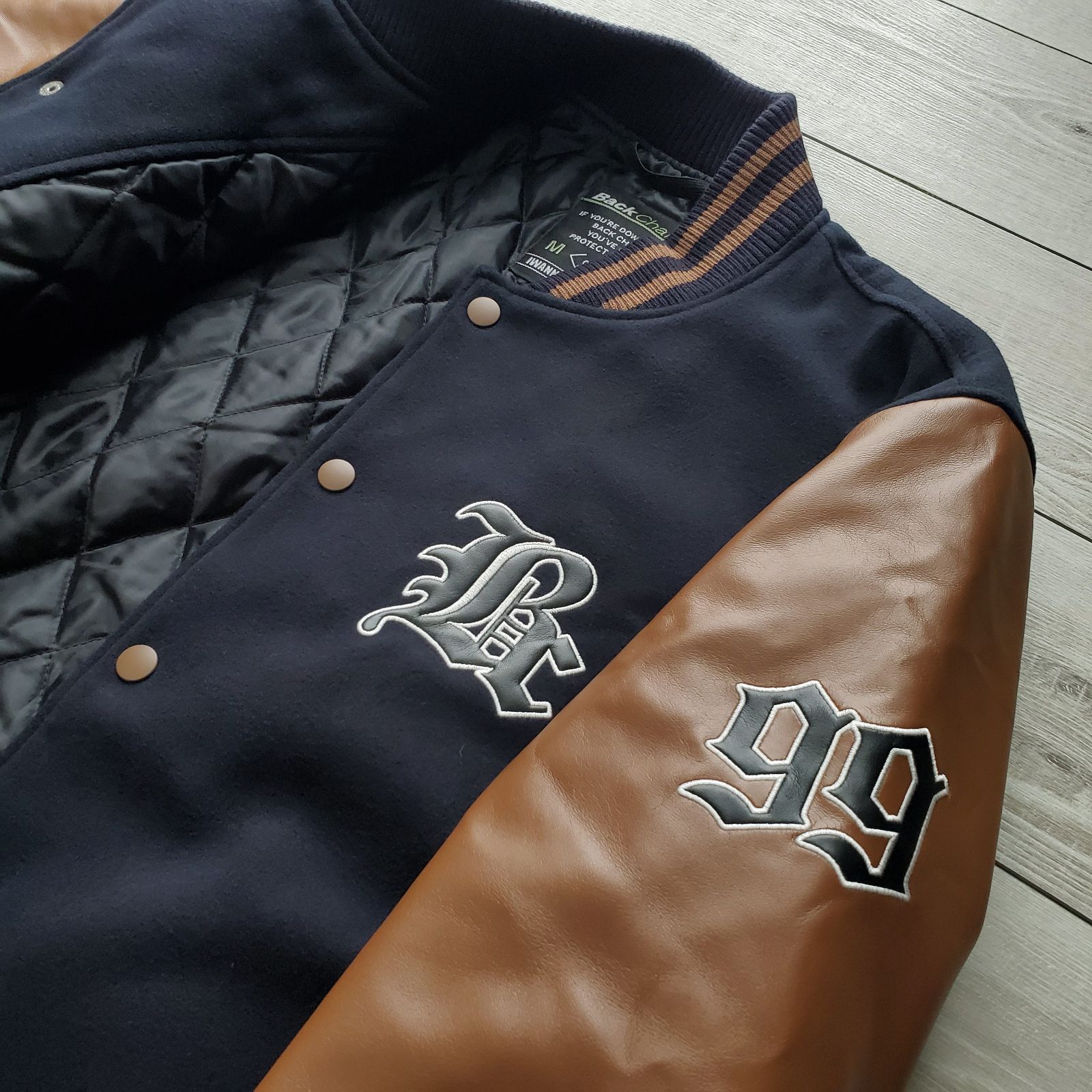 Back Channel バックチャンネル□極美品 2022年 日本製 STADIUM