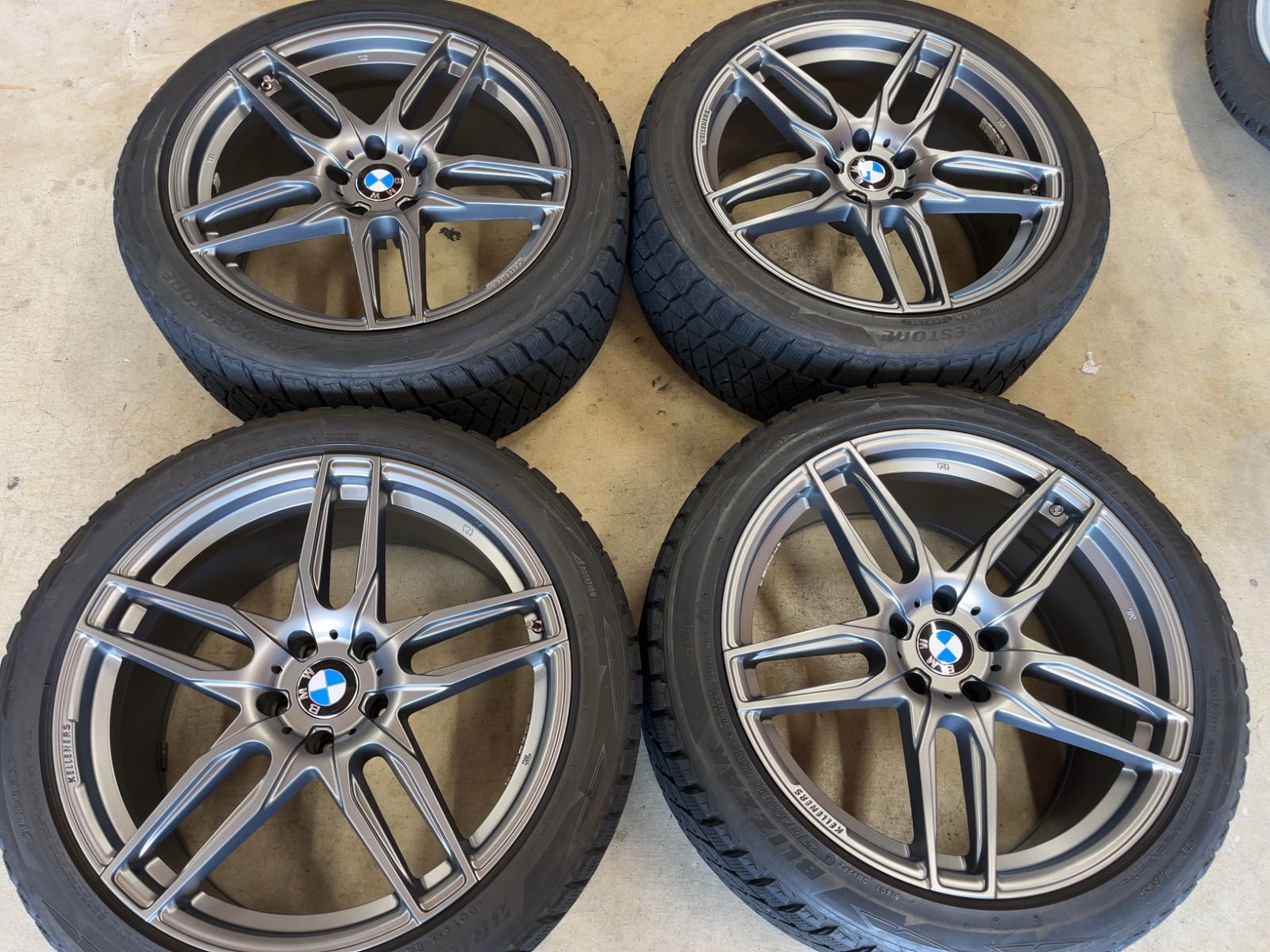 BMW F15 F16 X5 X6 BS ブリザック V2 20インチ 4本セット