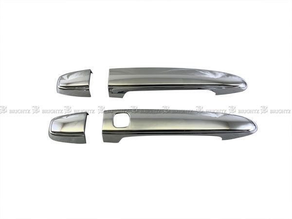 BRIGHTZ ポルテ 10 11 15 メッキドアハンドルカバー ノブ Sタイプ WISH-NOBU-FS-A0B1C1D1E1 NNP1 ポルテ 10 11 15 メッキドアハンドルカバーノブ フルカバータイプ