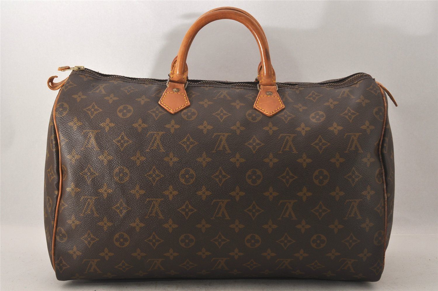 LOUIS VUITTON ルイヴィトン モノグラム スピーディ 40 ハンド