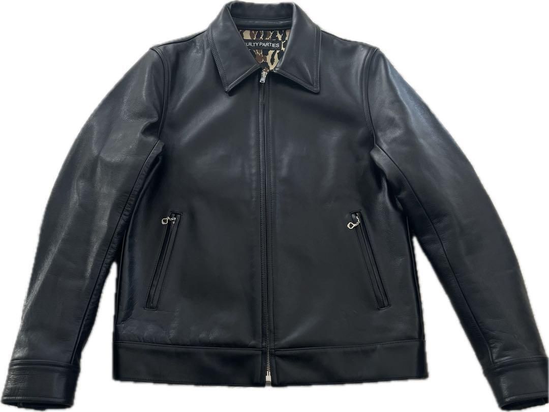 美品】WACKO MARIA SINGLE RIDERS JACKET (TYPE 2) ワコマリア