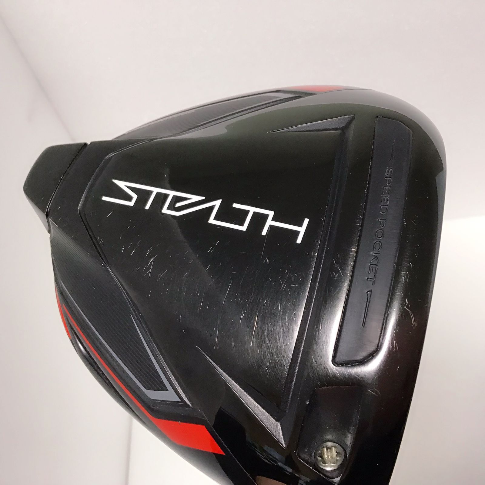 テーラーメイド ステルス ドライバーヘッドのみ10.5° テーラーメイド